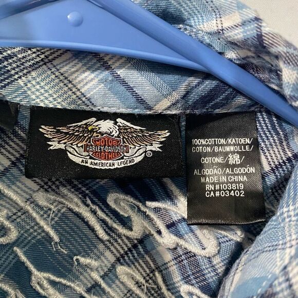 Harley Davidson blouse - Picture 3 of 5